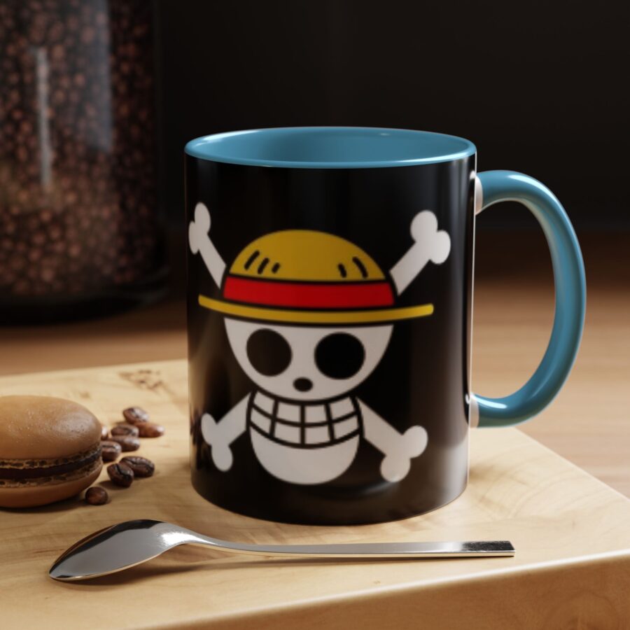 Luffy Pirate  Coffee Mug -  11oz & 15oz Drinkware for Anime Fans - Image 7