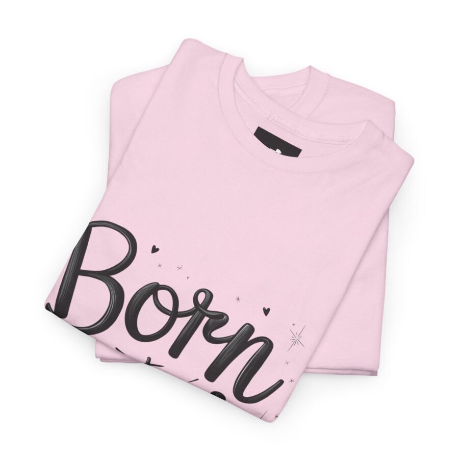 Born to Bark Unisex Heavy Cotton Tee - Perfect for Dog Lovers - Image 25