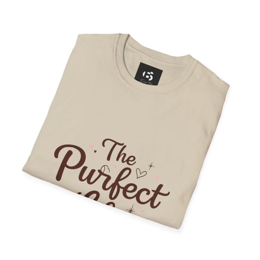 The Purfect Life Unisex Softstyle T-Shirt - Cute Cat Lover Tee - Image 6