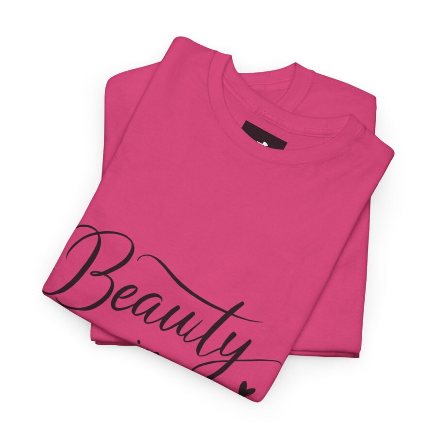 Beauty in Simplicity Unisex Heavy Cotton Tee - Image 25