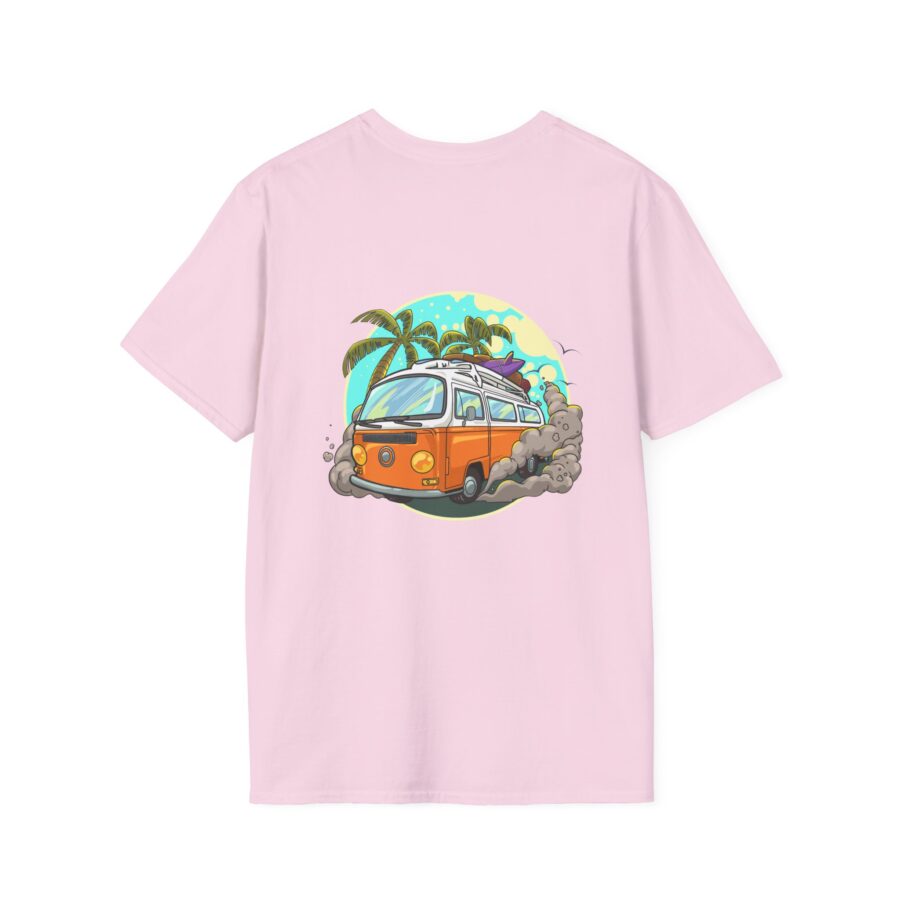 Santa Monica Beach T-Shirt - Enjoy Your Weekend Graphic Tee - Image 20