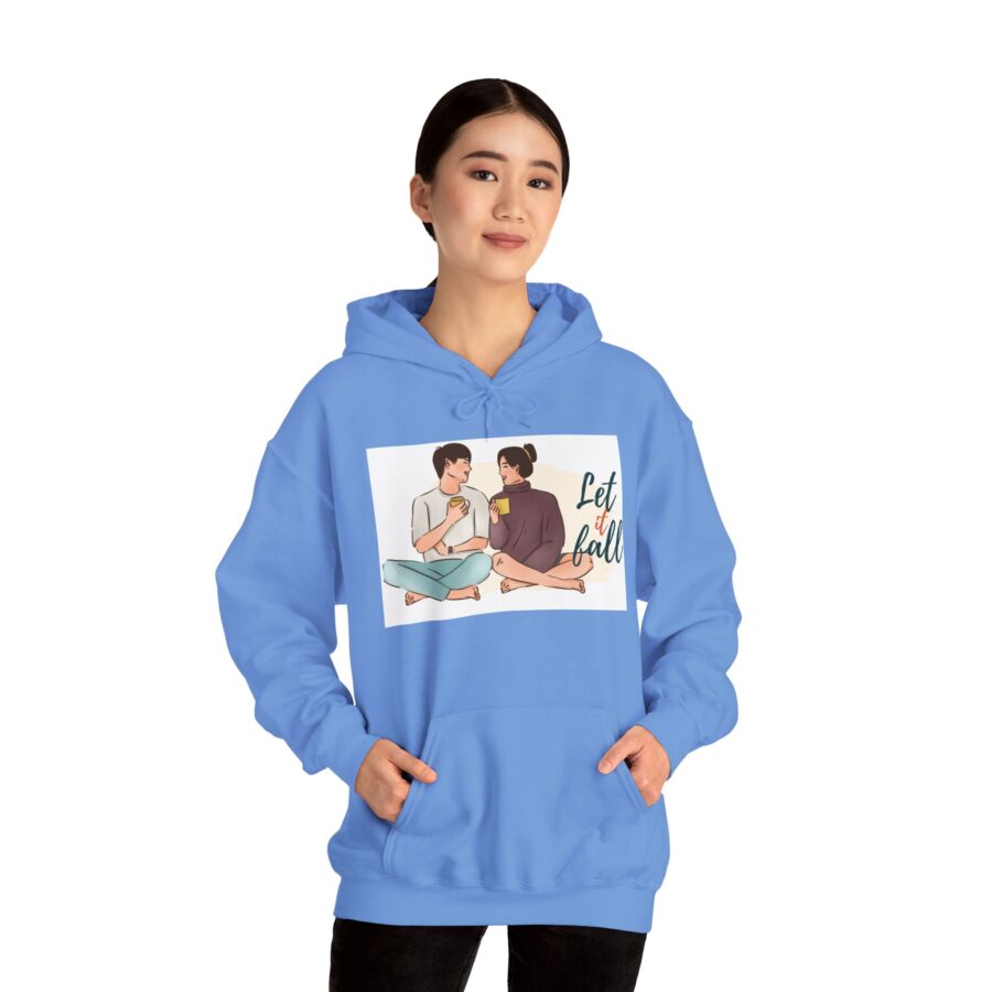 Let it fall Hoodie - Image 8