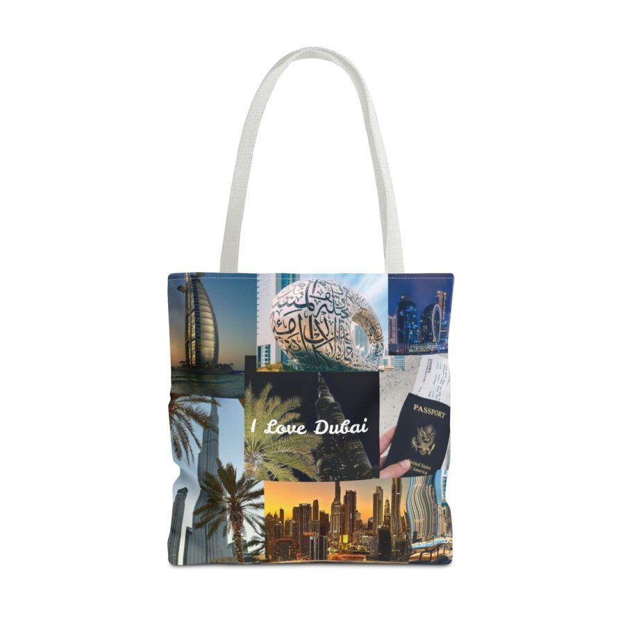 Dubai Travel Tote Bag