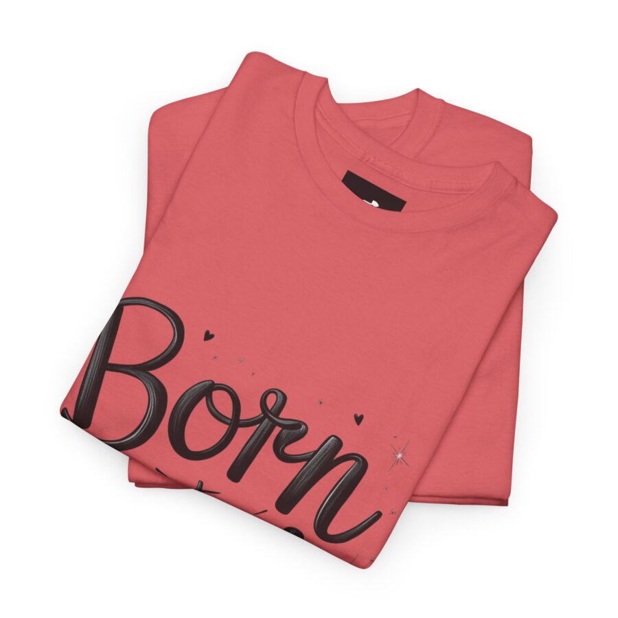 Born to Bark Unisex Heavy Cotton Tee - Perfect for Dog Lovers - Image 6