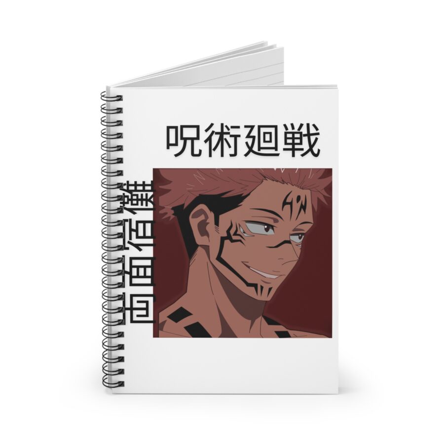 Anime-Inspired Spiral Notebook - Ruled Line for Creative Minds