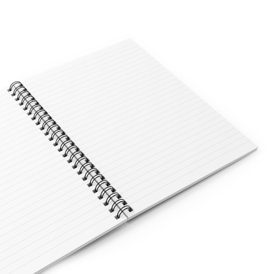 Daily writing Spiral Notebook - Ruled Line - Image 4