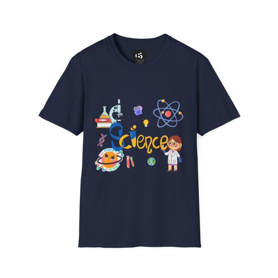 Kids Science Fun Unisex Softstyle T-Shirt - Perfect Gift for Young Scientists! - Image 16