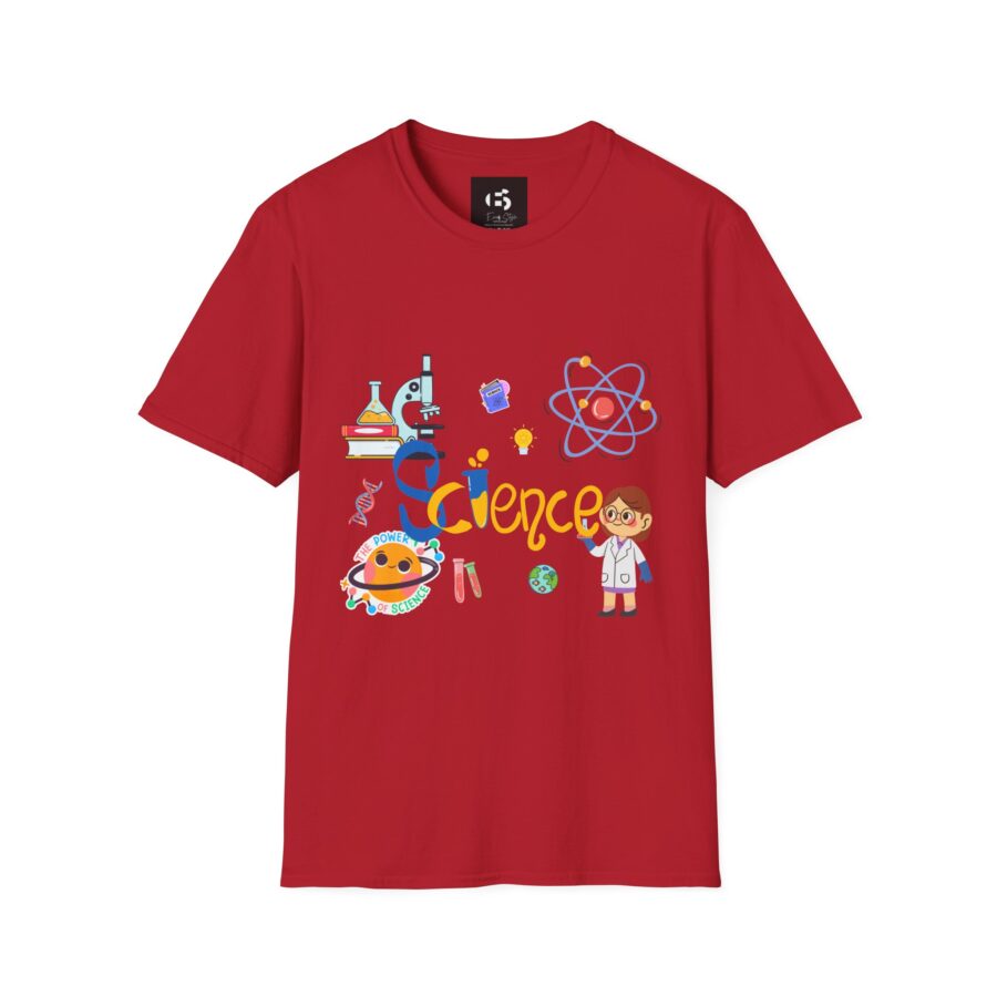 Kids Science Fun Unisex Softstyle T-Shirt - Perfect Gift for Young Scientists! - Image 23