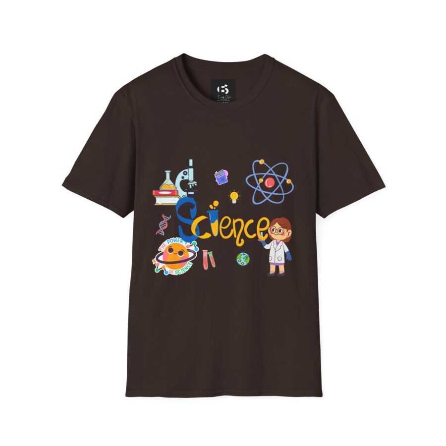 Kids Science Fun Unisex Softstyle T-Shirt - Perfect Gift for Young Scientists! - Image 5