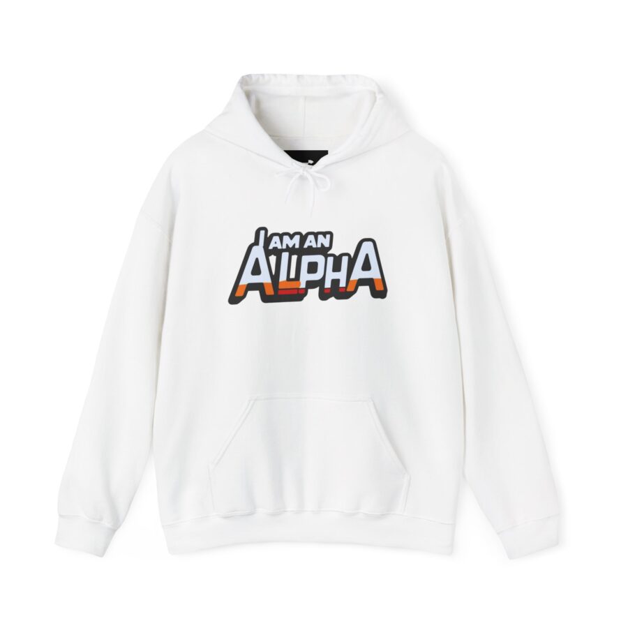 Alpha-Gen-Hooded Sweatshirt