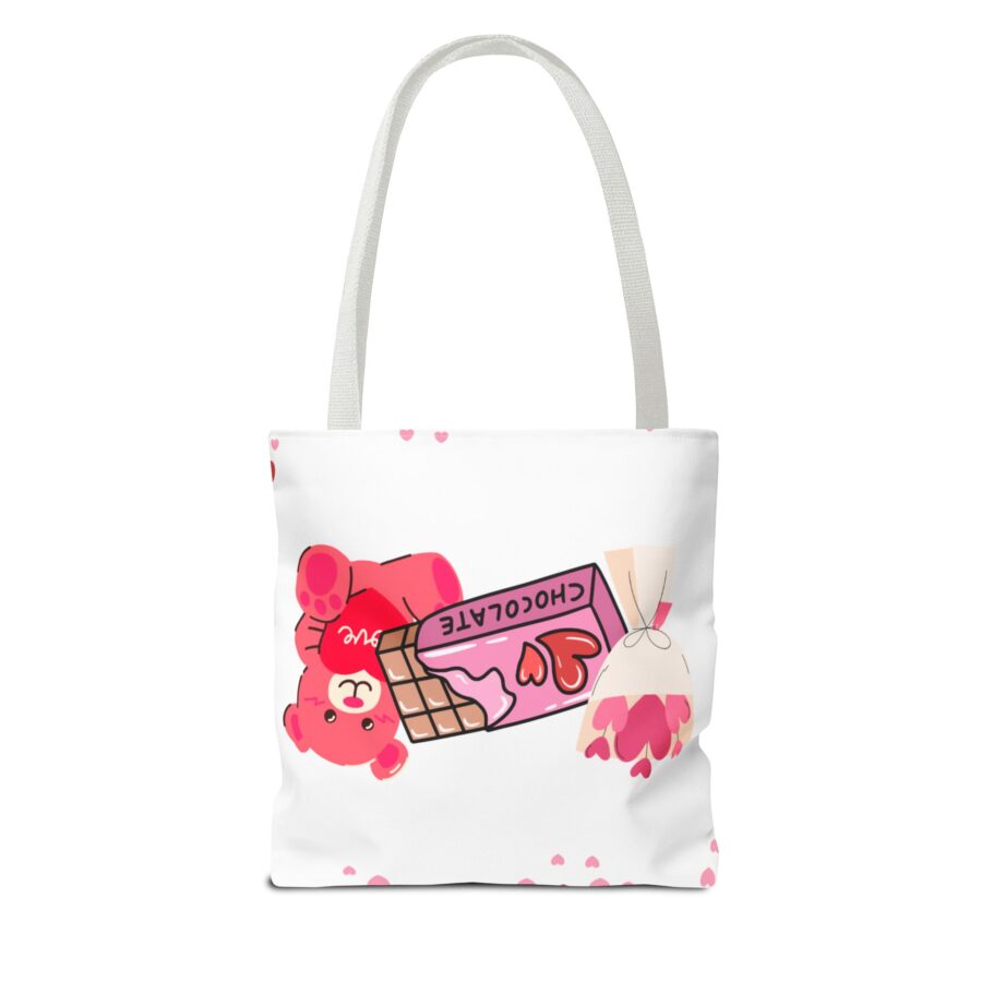 Chocolate - valentine day- Tote Bag - Image 2