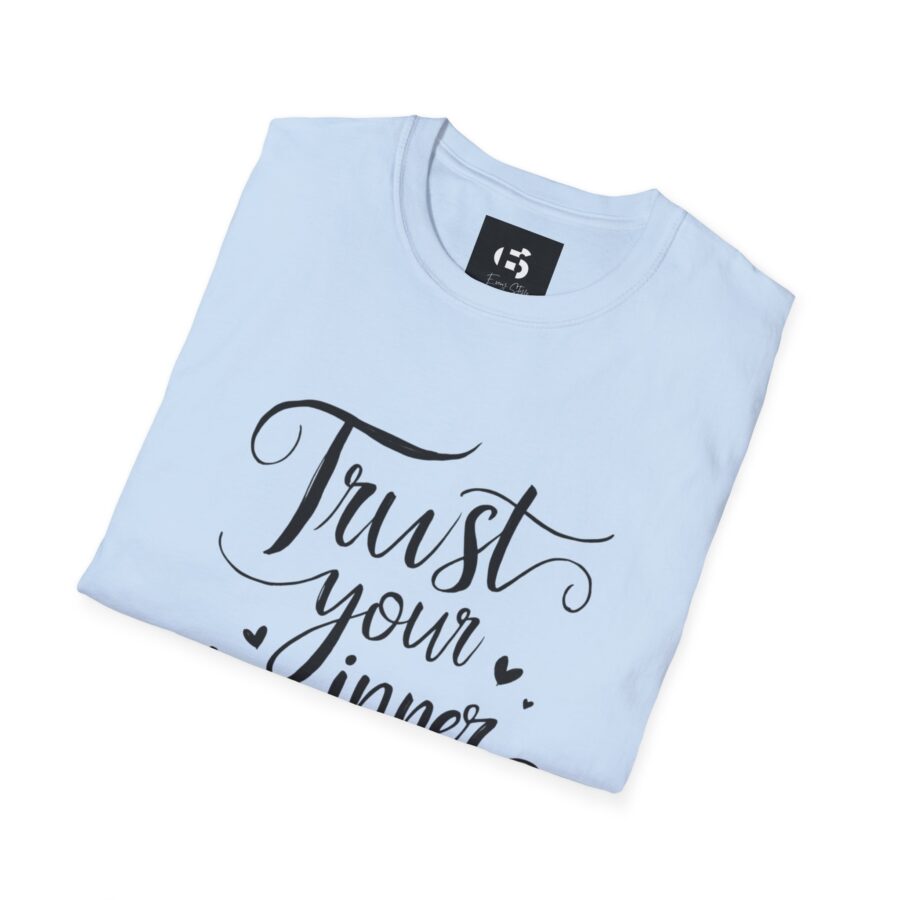 Trust Your Inner Voice Unisex Softstyle T-Shirt - Inspirational Graphic Tee - Image 19