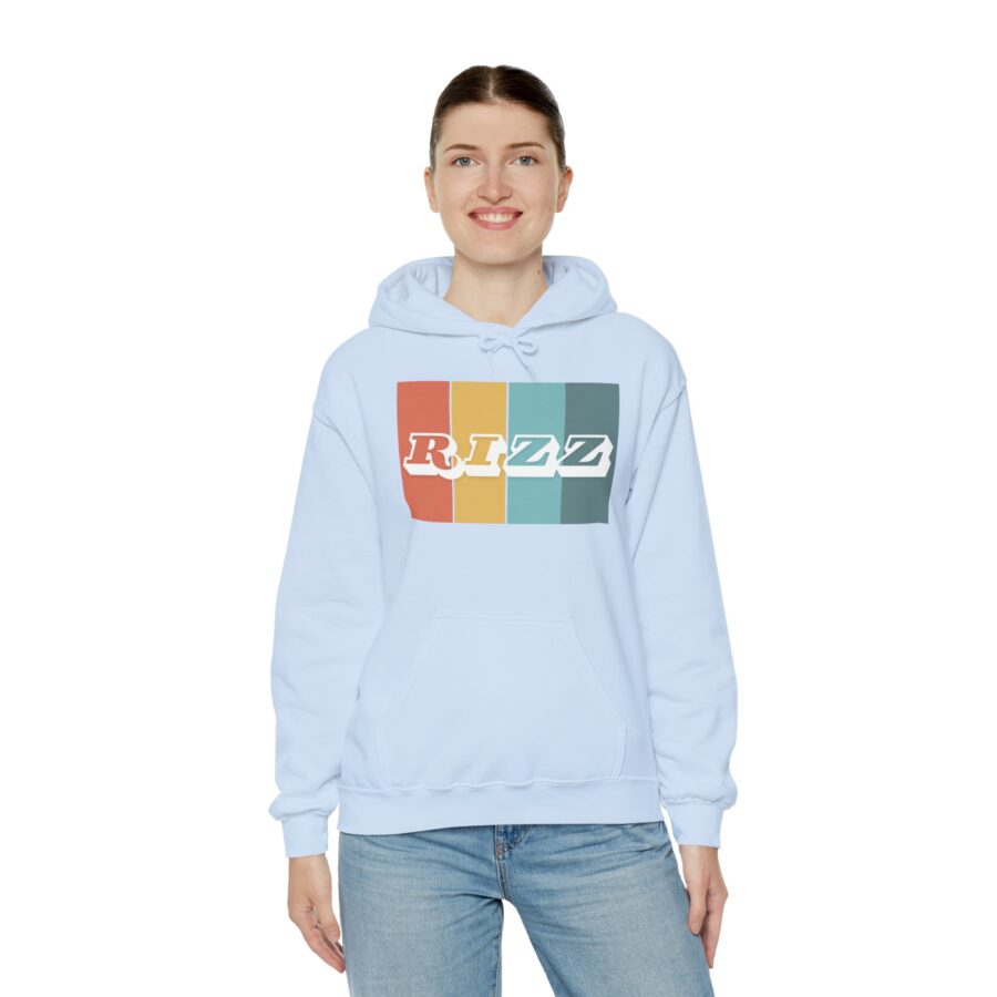 Rizz- genZ- Hooded Sweatshirt - Image 14