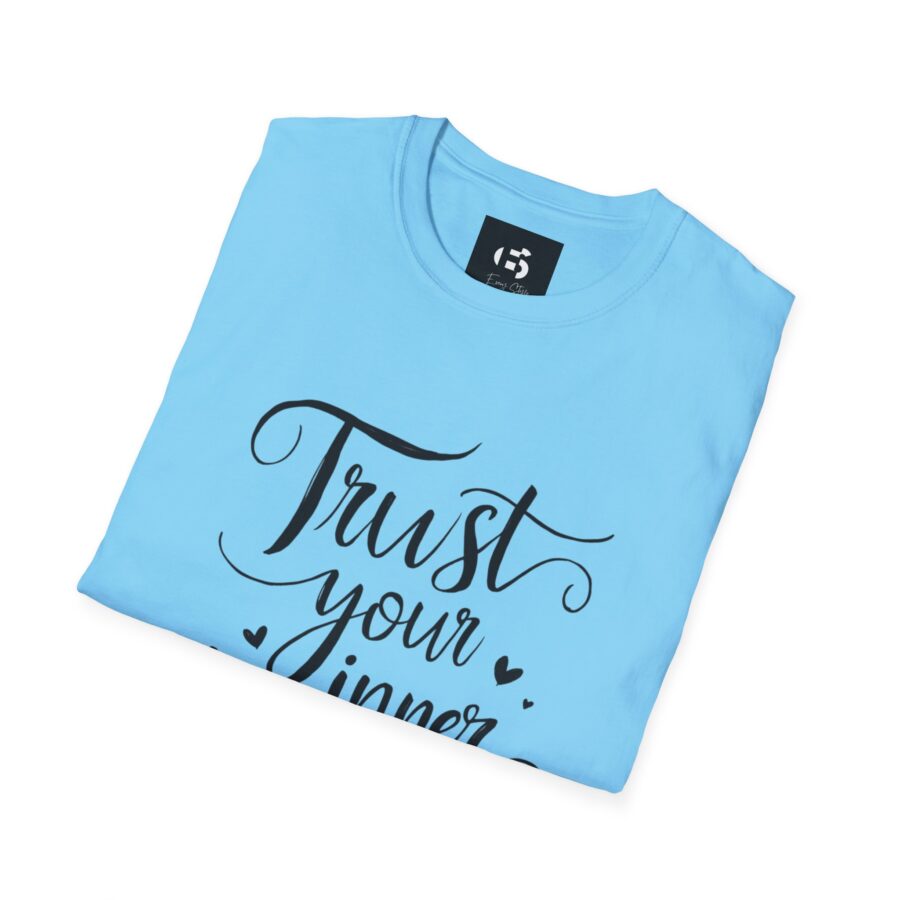 Trust Your Inner Voice Unisex Softstyle T-Shirt - Inspirational Graphic Tee - Image 17