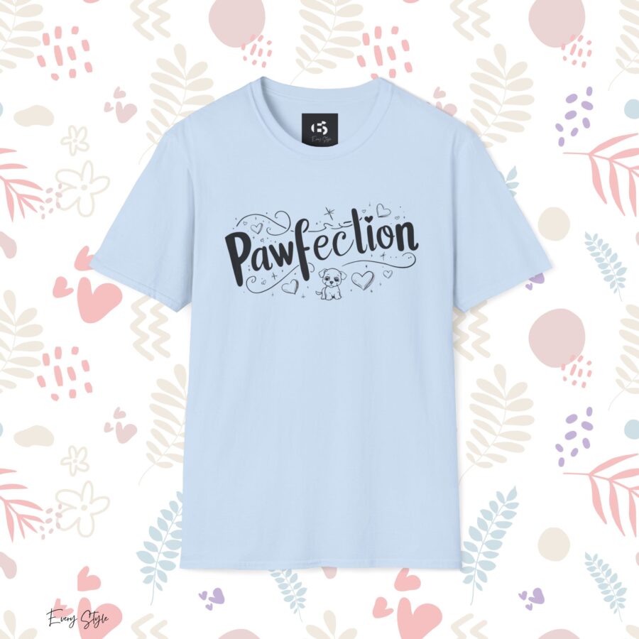 Pawfection Unisex Softstyle T-Shirt - Image 20