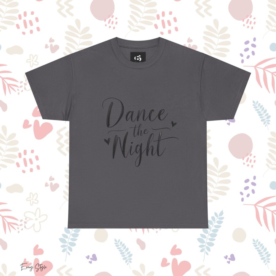 Dance the Night Unisex Heavy Cotton Tee - Perfect for Parties & Celebrations - Image 21