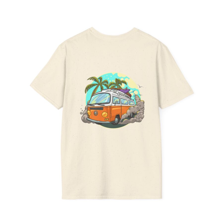 Santa Monica Beach T-Shirt - Enjoy Your Weekend Graphic Tee - Image 9