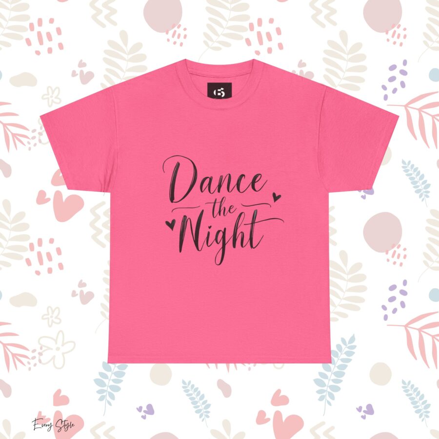 Dance the Night Unisex Heavy Cotton Tee - Perfect for Parties & Celebrations - Image 25