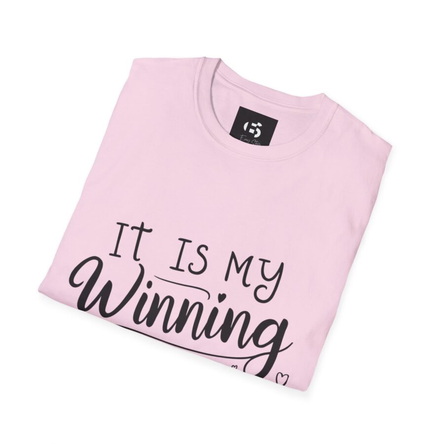 "It Is My Winning Season" Unisex Softstyle T-Shirt - Celebrate Your Victories! - Image 25