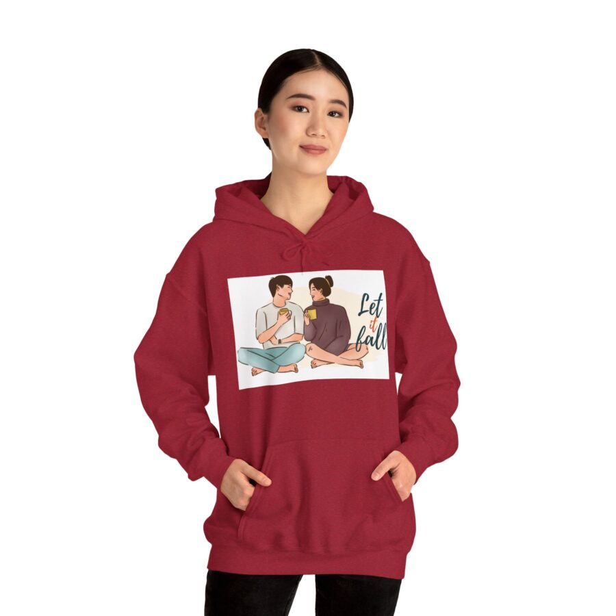 Let it fall Hoodie - Image 9