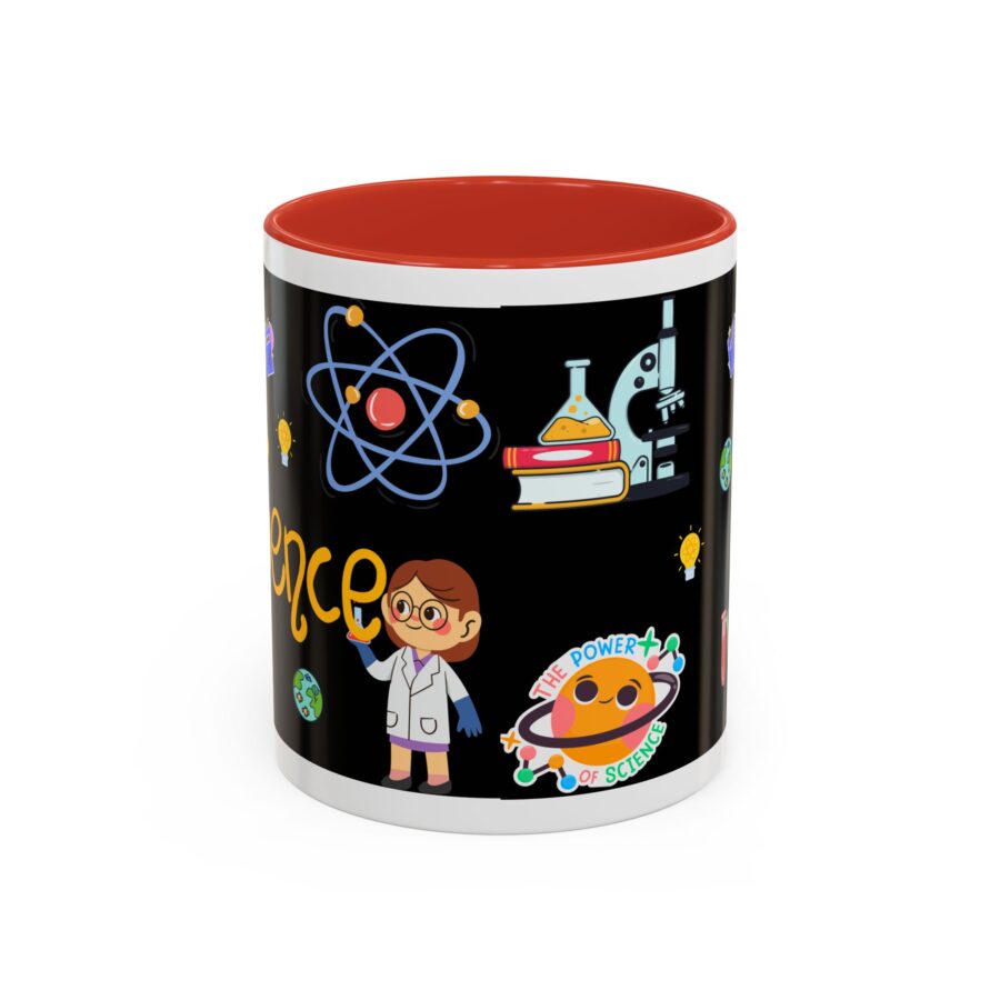 Fun Science Themed Coffee Mug - Perfect Gift for STEM Lovers - Image 5