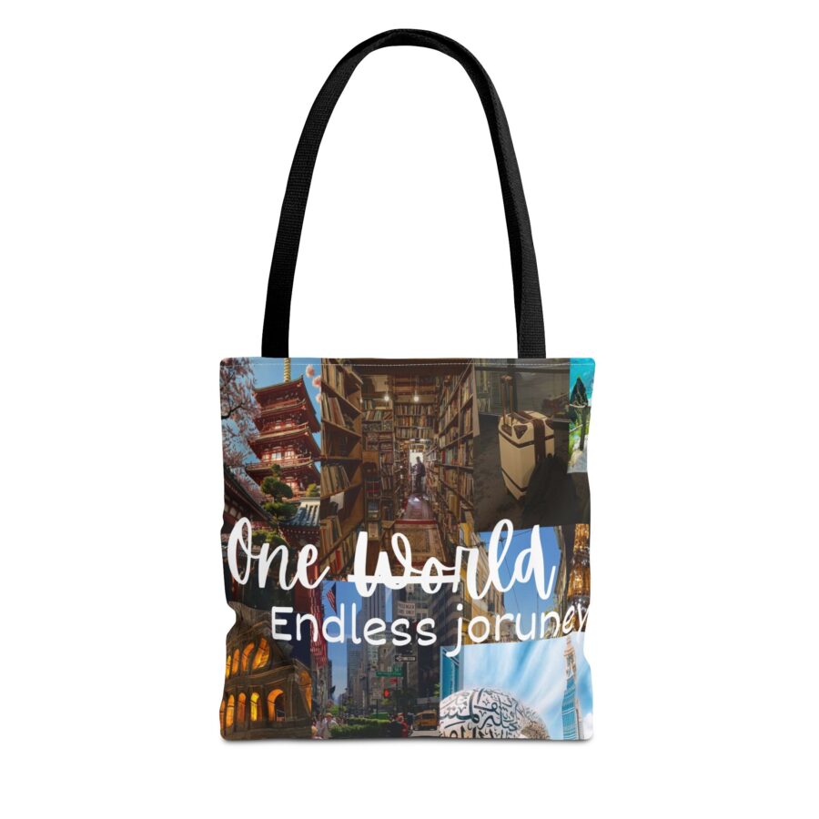 Endless Journey -Tote Bag for travel.