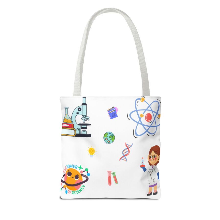 Science-Themed Tote Bag for Students & Educators - Perfect Gift for Science Lovers - Image 4