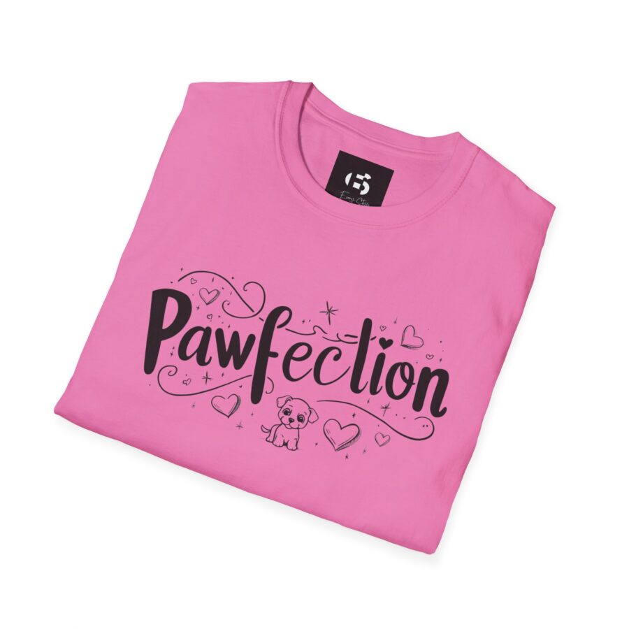 Pawfection Unisex Softstyle T-Shirt - Image 25