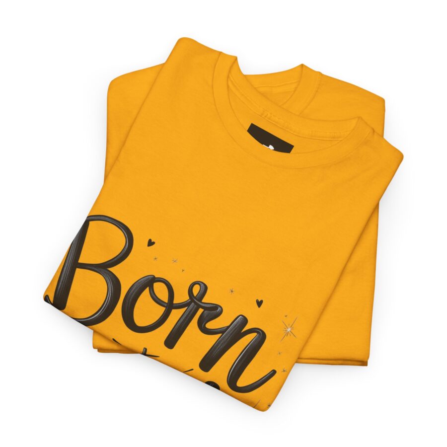 Born to Bark Unisex Heavy Cotton Tee - Perfect for Dog Lovers - Image 2