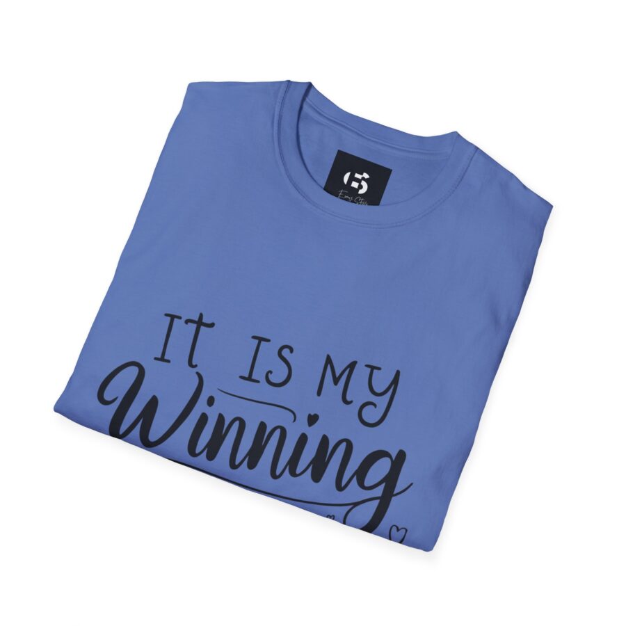 "It Is My Winning Season" Unisex Softstyle T-Shirt - Celebrate Your Victories! - Image 21