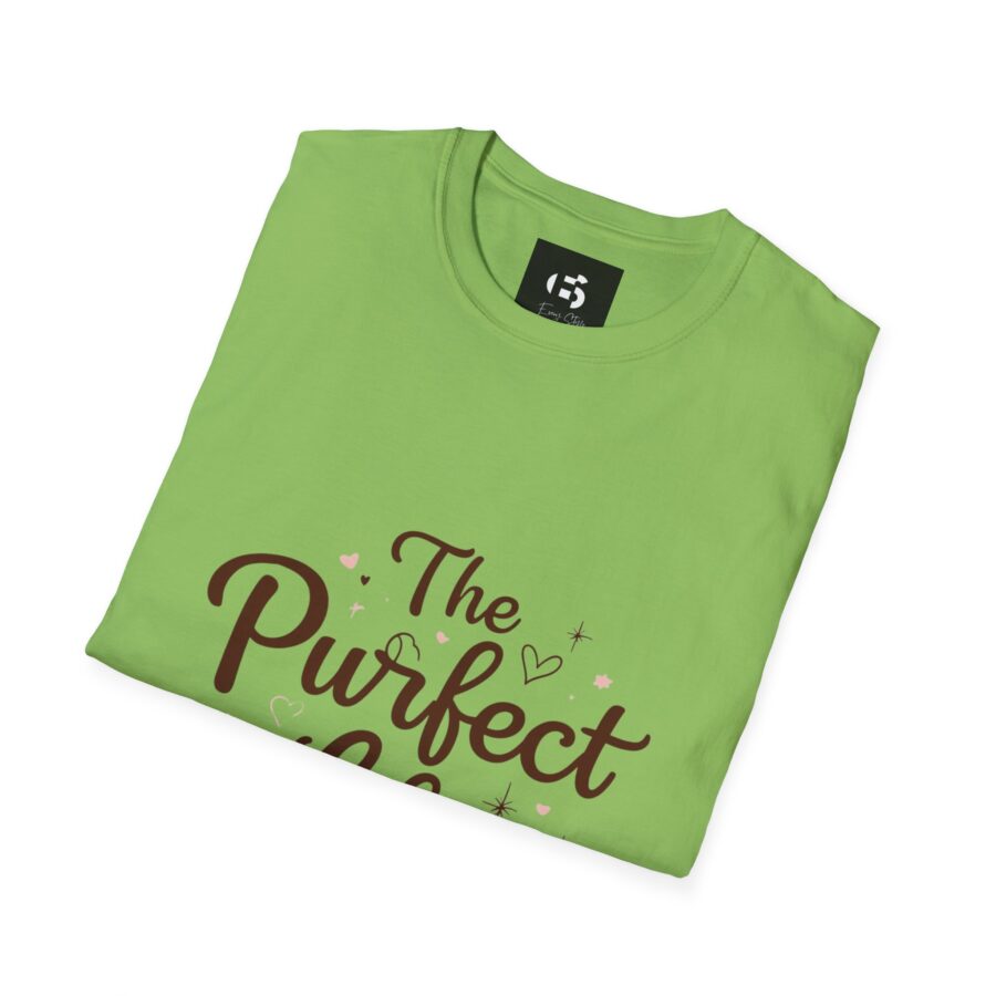 The Purfect Life Unisex Softstyle T-Shirt - Cute Cat Lover Tee - Image 15