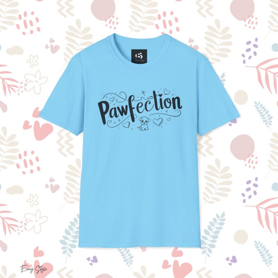 Pawfection Unisex Softstyle T-Shirt - Image 18