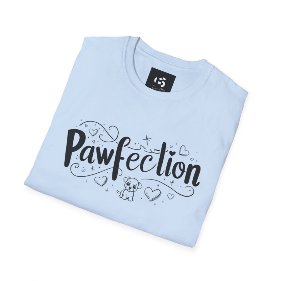 Pawfection Unisex Softstyle T-Shirt - Image 21