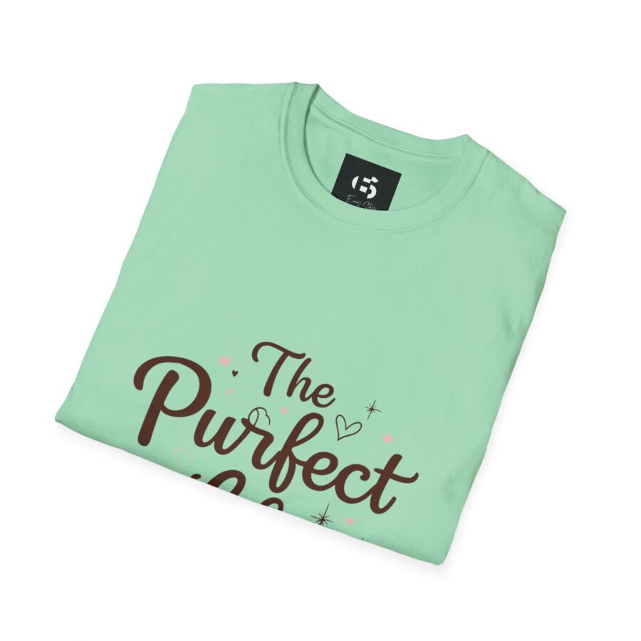 The Purfect Life Unisex Softstyle T-Shirt - Cute Cat Lover Tee - Image 17