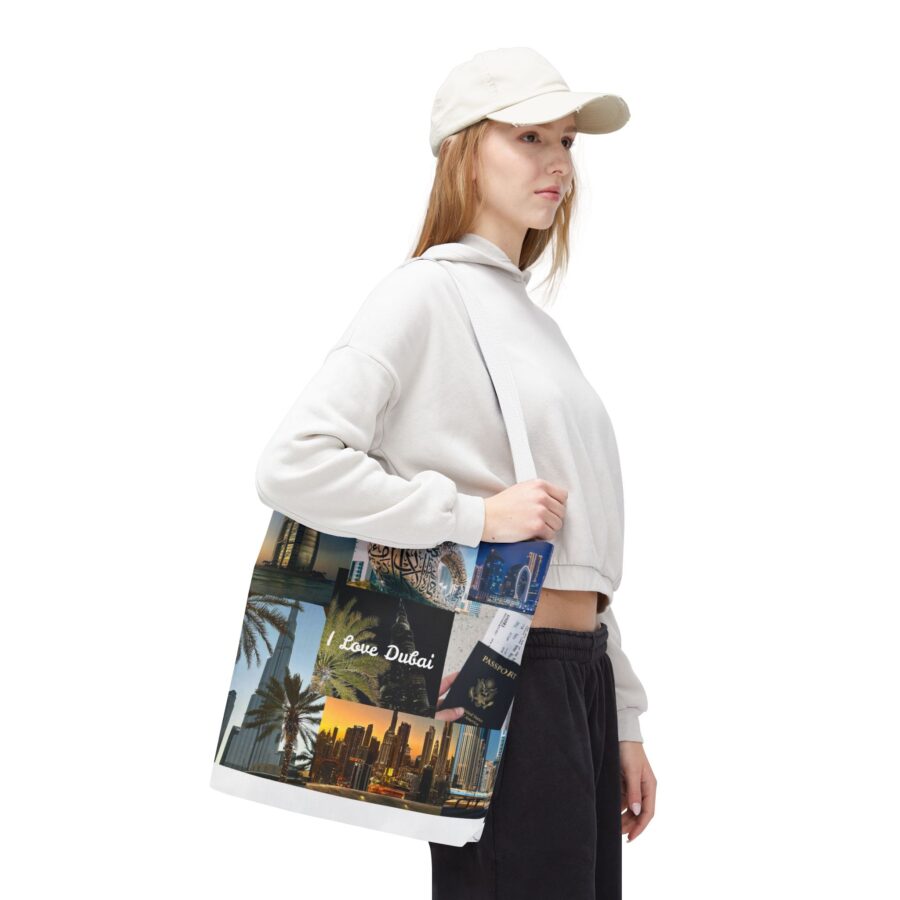 Dubai Travel Tote Bag - Image 4