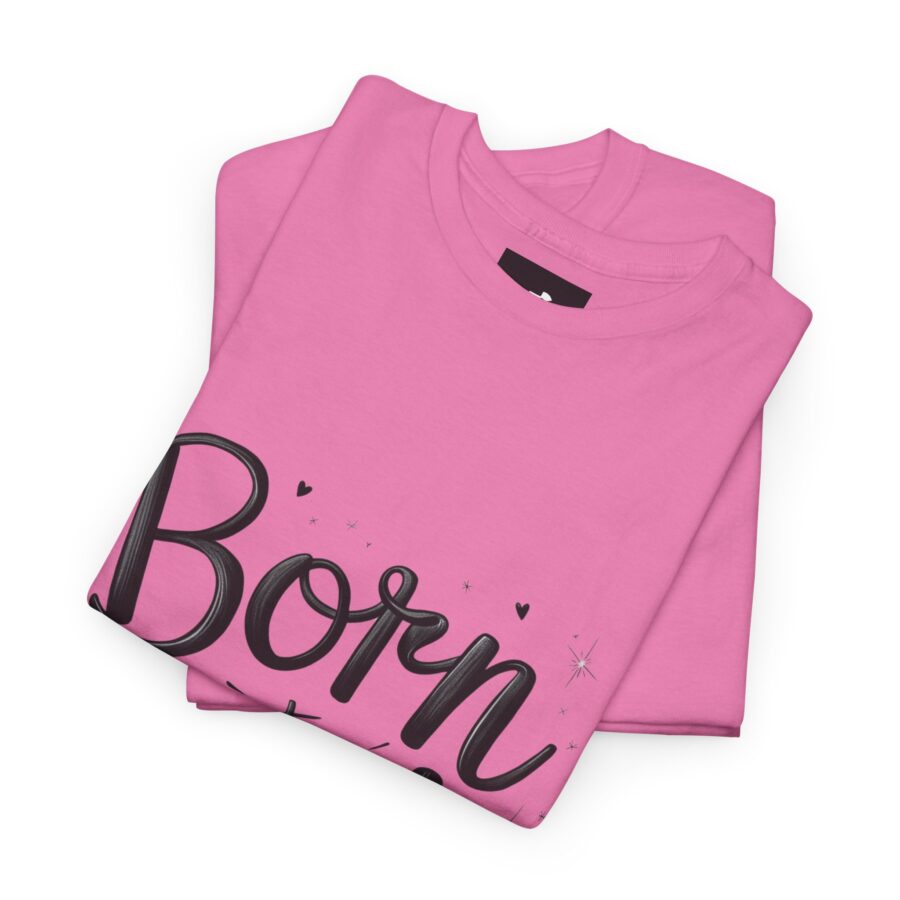 Born to Bark Unisex Heavy Cotton Tee - Perfect for Dog Lovers - Image 27