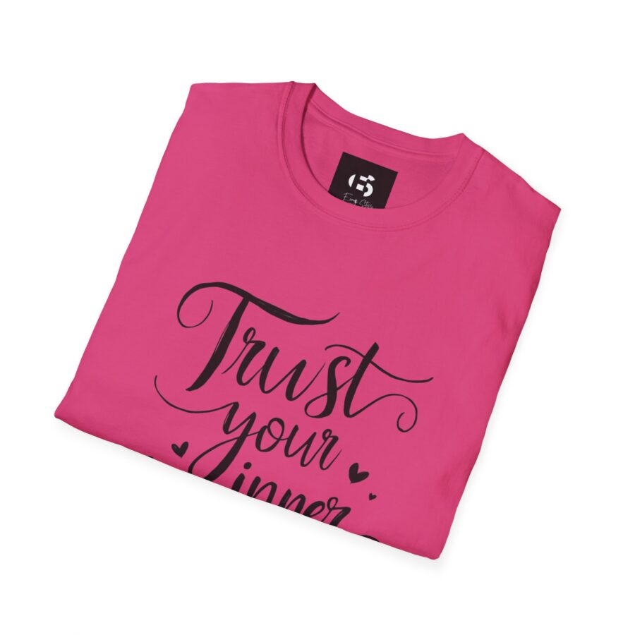 Trust Your Inner Voice Unisex Softstyle T-Shirt - Inspirational Graphic Tee - Image 27