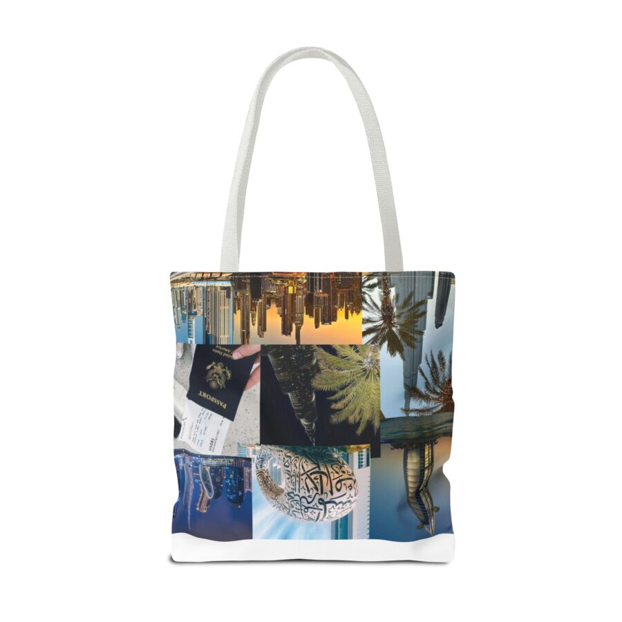 Dubai Travel Tote Bag - Image 2