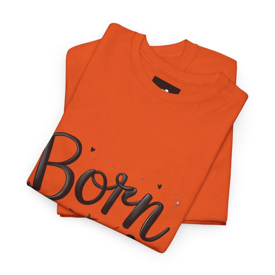 Born to Bark Unisex Heavy Cotton Tee - Perfect for Dog Lovers - Image 10