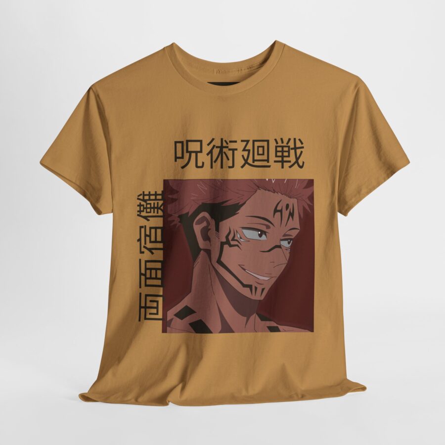 Cool Anime Graphic Tee for Fans – Unisex Heavy Cotton Shirt with Stylish Design - Image 8