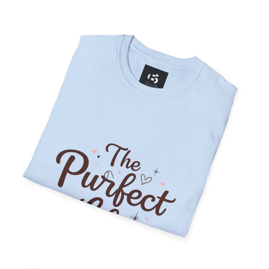 The Purfect Life Unisex Softstyle T-Shirt - Cute Cat Lover Tee - Image 21