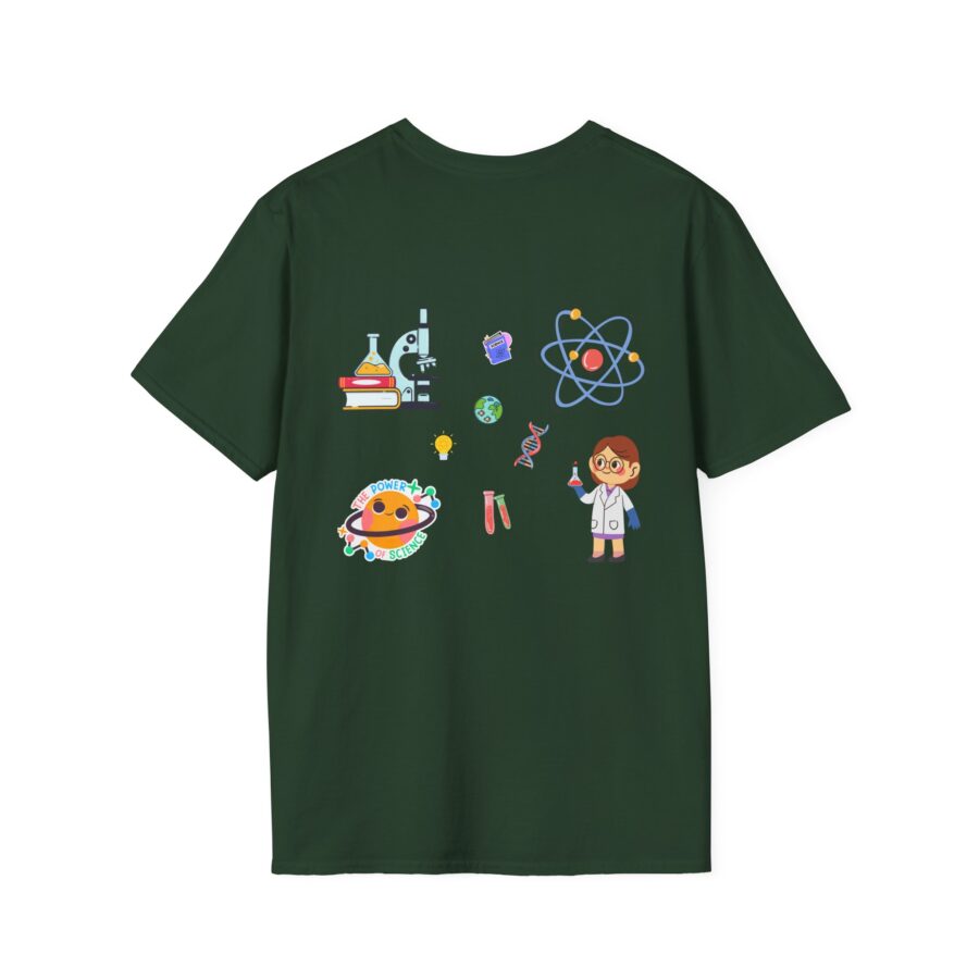 Kids Science Fun Unisex Softstyle T-Shirt - Perfect Gift for Young Scientists! - Image 13