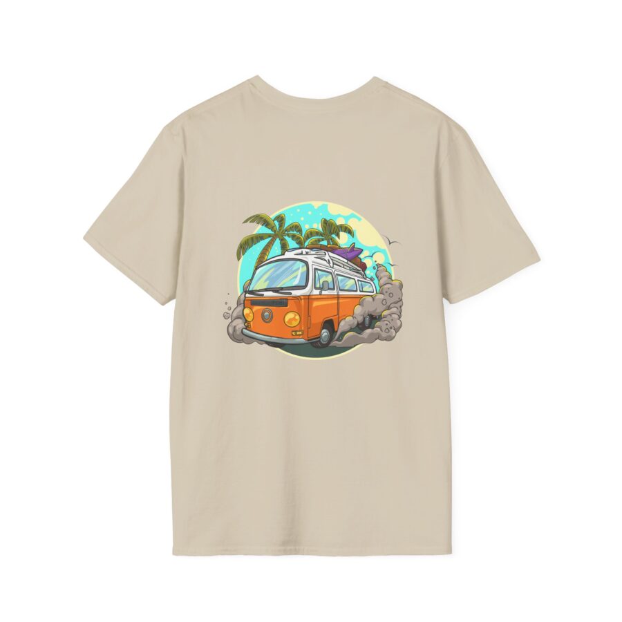 Santa Monica Beach T-Shirt - Enjoy Your Weekend Graphic Tee - Image 5