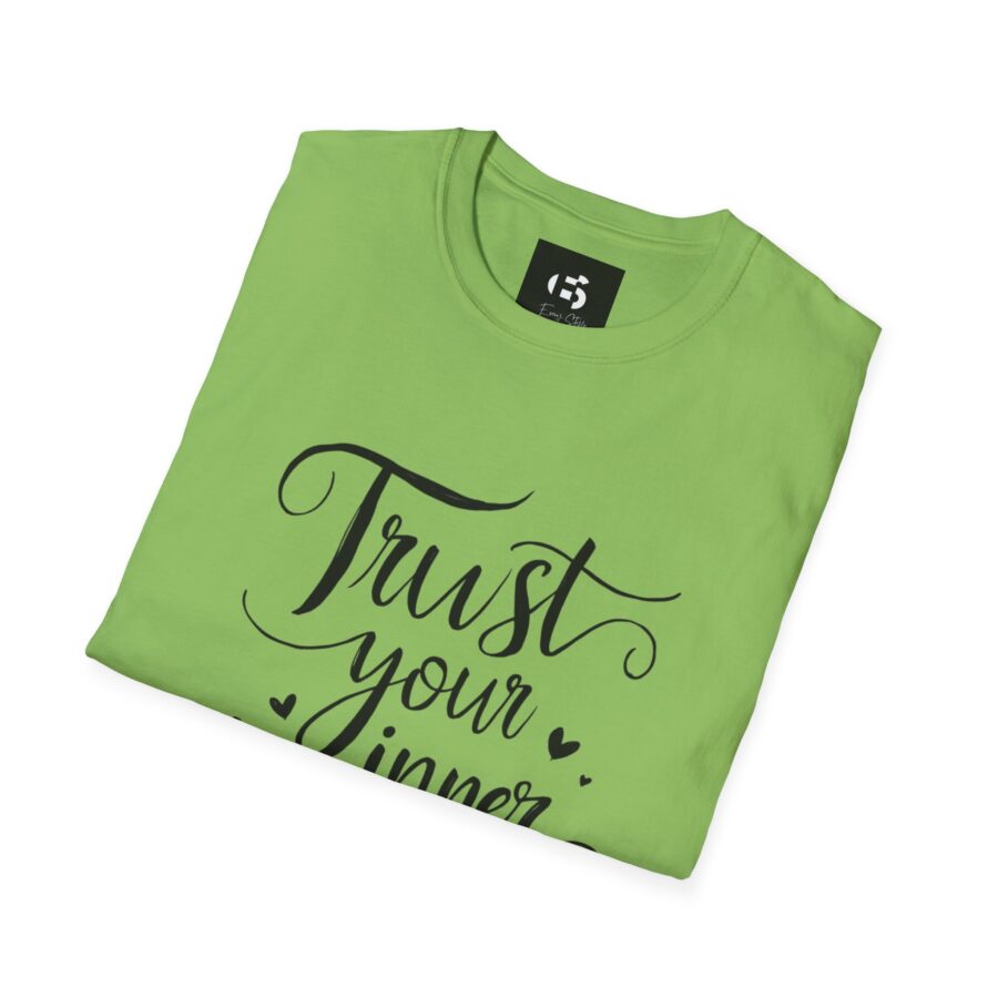 Trust Your Inner Voice Unisex Softstyle T-Shirt - Inspirational Graphic Tee - Image 13