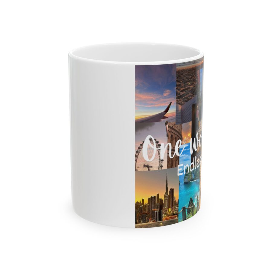 Endless Journey  - Ceramic Mug - Image 2