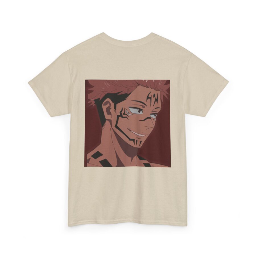 Cool Anime Graphic Tee for Fans – Unisex Heavy Cotton Shirt with Stylish Design - Image 5